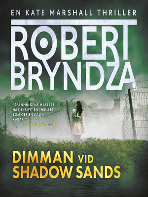 cover image of Dimman vid Shadow Sands